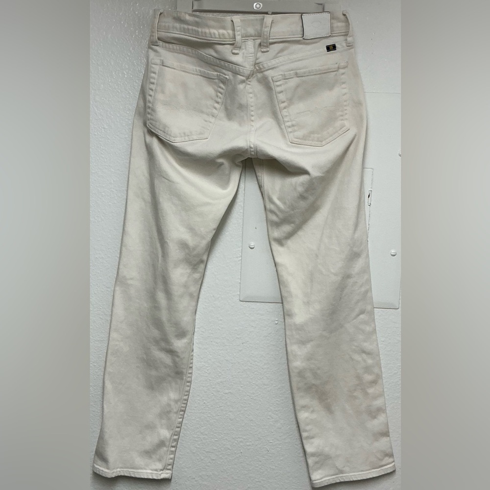Lucky Brand White Sienna Tomboy Crop Jeans - Picture 3 of 9
